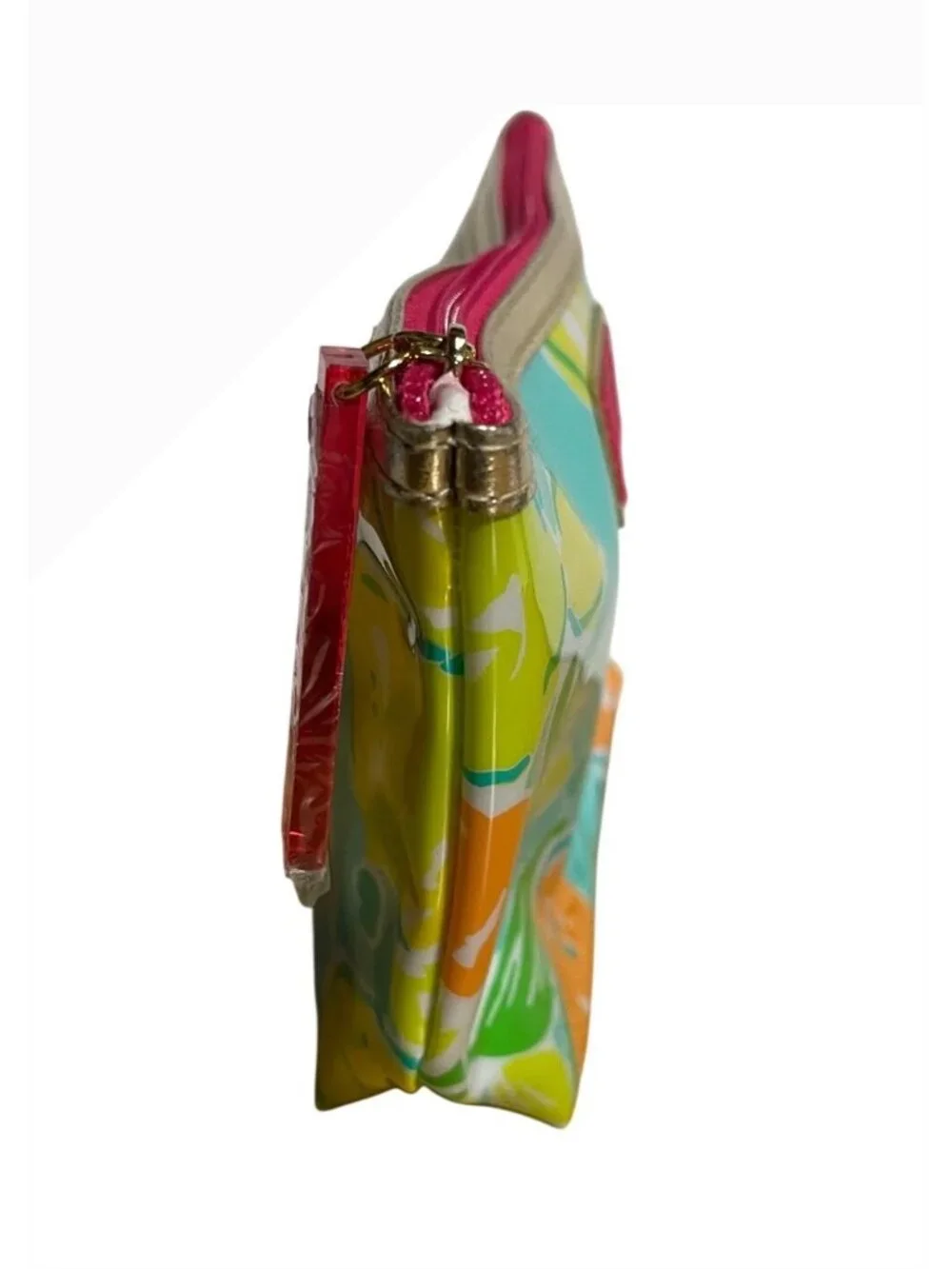 Lilly Pulitzer For Estee Lauder Citrus Print Makeup Bag